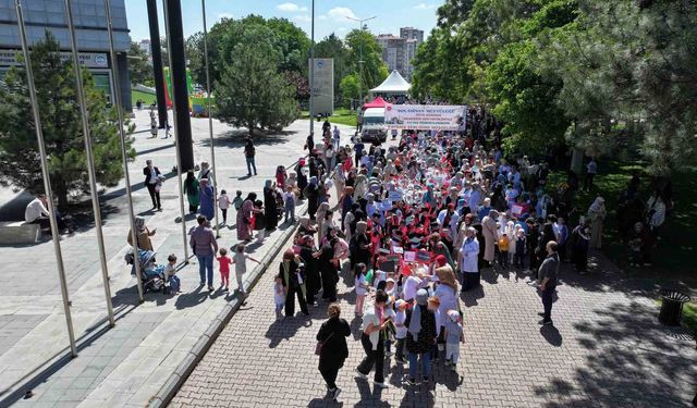 Kocasinan’da Miniklerin Coşkulu Yılsonu Şenliği