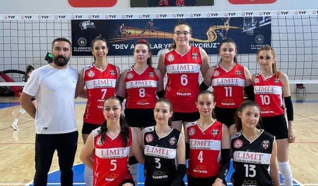 Limit Akademi Kayseri Cimnastik Kulübü, Set Vermeden 2. Lig'e Yükseldi