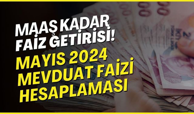 1 Maaş Kadar Faiz Getirisi Alınabilir! Tam 24.929 TL Ödeme Yapılacak