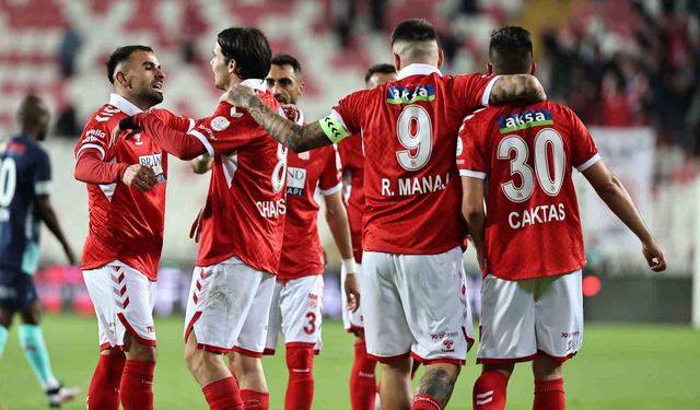 Sivasspor, Trendyol Süper Lig'de Sezonu 7. Sırada Tamamladı