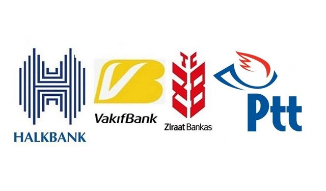 PTT, Ziraat, Halkbank, Vakıfbank Müşterileri Baksın! Resmen Başladı