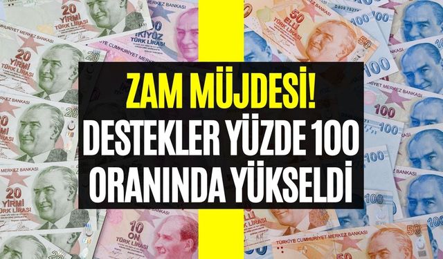 Yüzde 100 Zam Müjdesi Geldi! Karar Alındı Yeni Tutar Belli Oldu