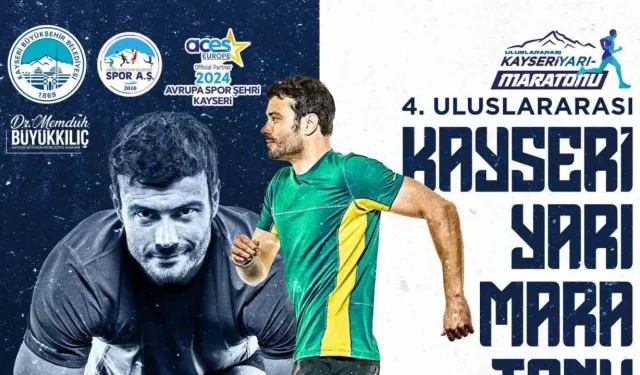 4. Uluslararası Kayseri Yarı Maratonu İçin Kayıtlar Başladı