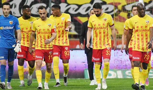 Kayserispor’a toplam 3,5 milyon TL para cezası yazıldı