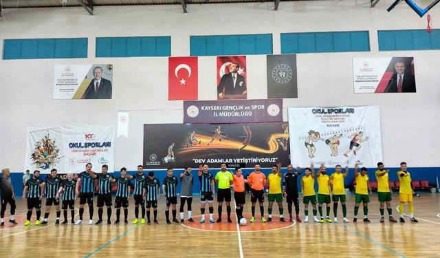 B2-B3 Görme Engelliler Futsal 1. Lig 2. Etap Kayseri'de Başladı