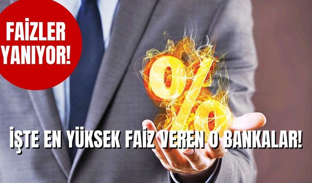 Bankalarda Faizler Uçtu Her Ay Asgari Ücret Kadar Kazanç Alınacak! TEB Akbank ve Garanti’den Faiz Fırsatı