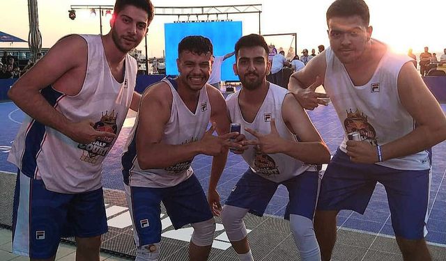 Erciyes Üniversitesi 3x3 Basketbol Takımı Türkiye Üçüncüsü Oldu!