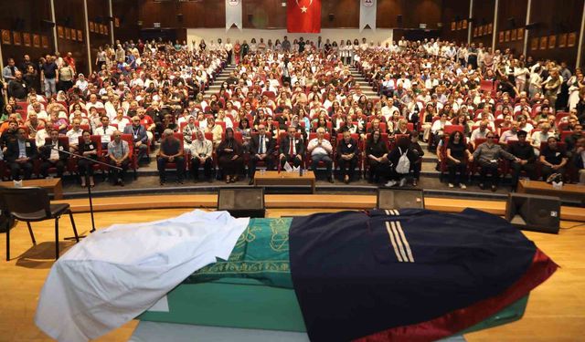 Erciyes Üniversitesi'nde Prof. Dr. Tamer Güneş İçin Tören Düzenlendi