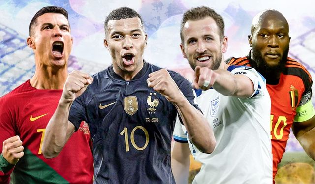 Euro 2024'ün En Çok Gol Atan Oyuncuları Sıralaması Değişti! Euro 2024 Altın Ayakkabıyı Kim Alacak?