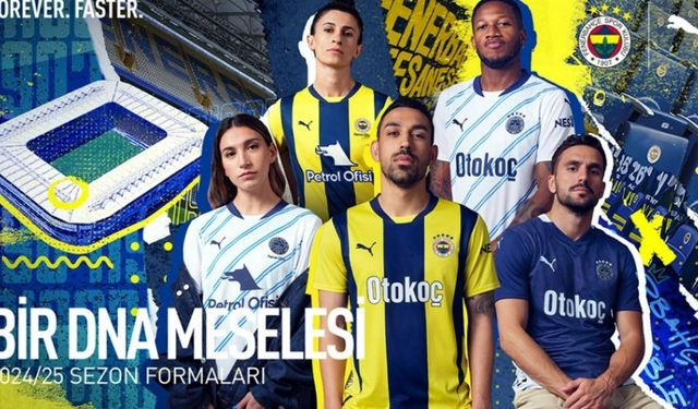 Fenerbahçe Yeni Sezon Formaları Tanıtıldı! İşte FB 2024-2025 Sezon Formaları