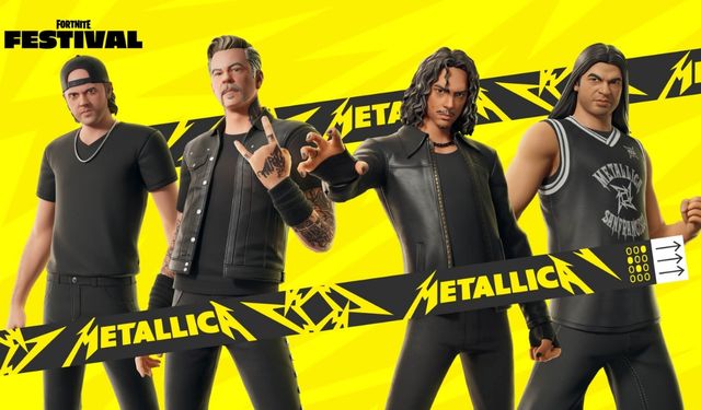 Fortnite Metallica Konser Saatleri Belli Oldu