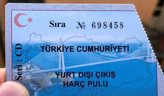 Yurtdışı Çıkış Harcı Geçerlilik Süresi Ne Kadar? Erken Alanlara GİB’ten Sürpriz Zam Kararı!