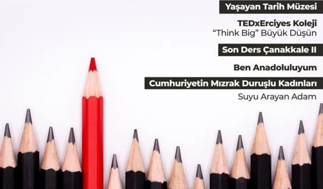 Hedef Erciyes Dergisi’nin 4. Sayısı Geldi