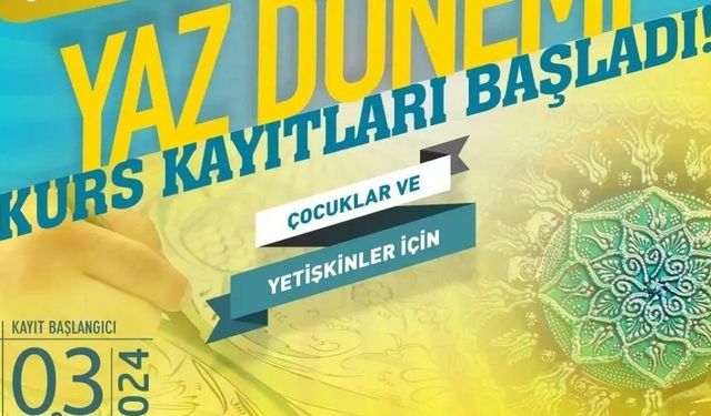 KAYMEK Yaz Kursları Kayıtları Başladı