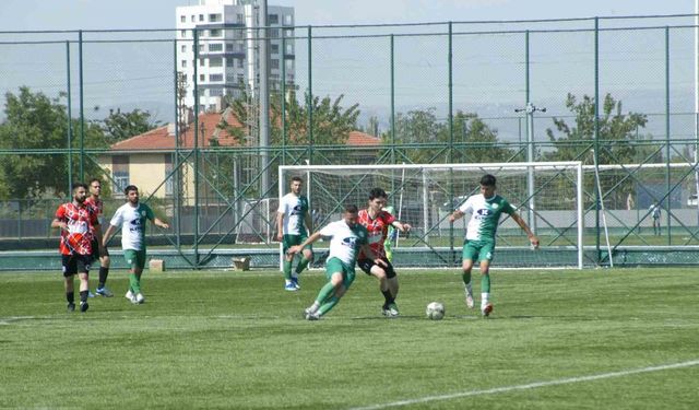 Kayseri 2. Amatör Küme’de Gol Yağmuru: 15. Haftada 61 Gol Atıldı