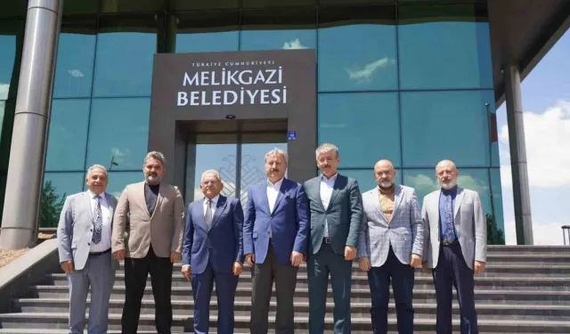 Kayseri Belediyelerinden Yatırım ve Koordinasyon Toplantısı