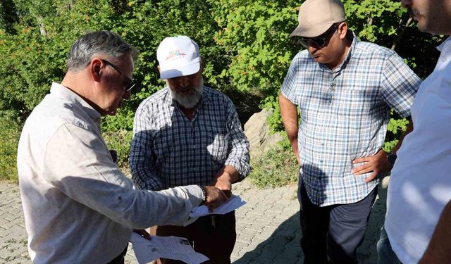 Kayseri Hacılar'da Doğal Güzelliklerin Korunması İçin Çalışmalar Hız Kazanıyor