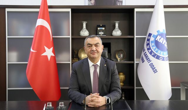 Kayseri İhracatında Mayıs Ayında Güçlü Artış