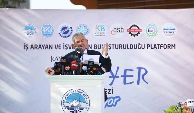 Kayseri Kariyer Merkezi, Son Bir Ayda 305 Kişiye İstihdam Sağladı