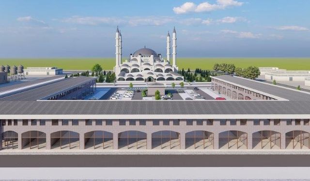 Kayseri OSB'de Yeni İş Merkezi Projesi Start Aldı, Sanayicilere Büyük Kolaylık Sağlayacak