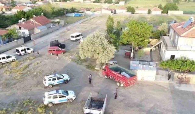 Kayseri'de 91 Polisin Katıldığı Operasyonda 14 Aranan Şahıs Yakalandı