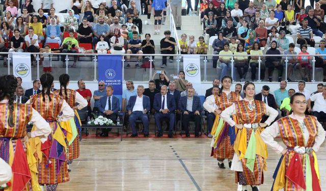 Kayseri'de GSB Yaz Spor Okulları Görkemli Açılışla Başladı