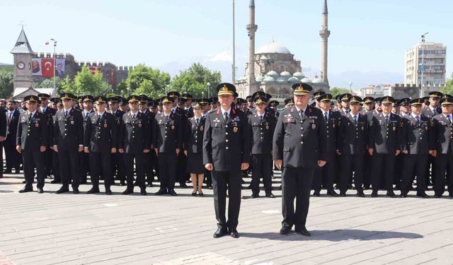 Kayseri'de Jandarma Teşkilatı'nın 185. Kuruluş Yıldönümü Coşkusu