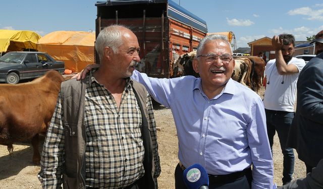 Kayseri'de Kurban Bayramı Öncesi Veteriner Hizmetleri Ücretsiz Sağlanacak