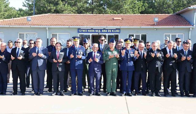 Kayseri'de Şehit Albaylar İçin Askeri Törenle Veda