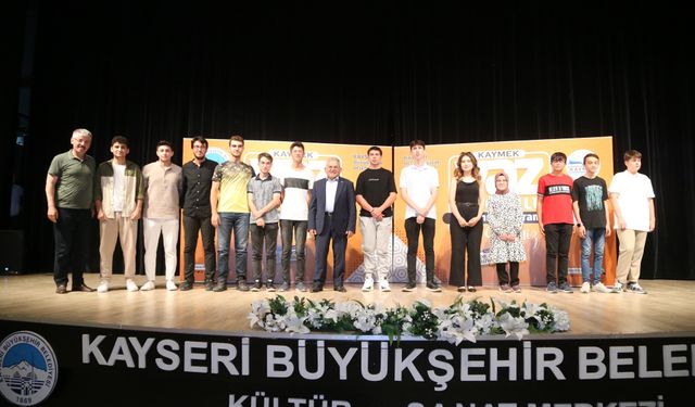 Kayseri'de Yaz Kursları Büyük İlgi Görüyor