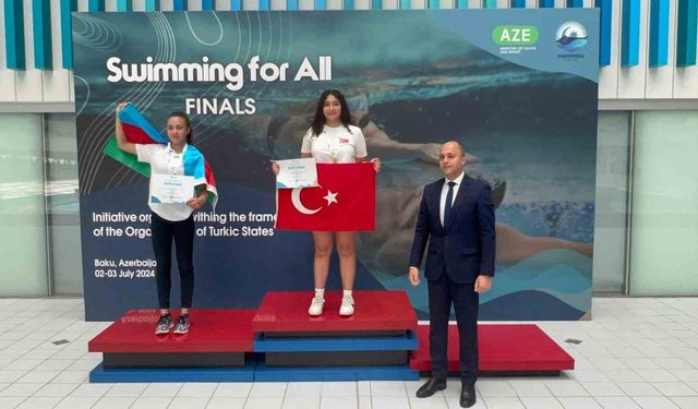 Kayserili Sporcular Bakü'de Büyük Başarıya İmza Attı: 2 Altın, 1 Bronz Madalya!