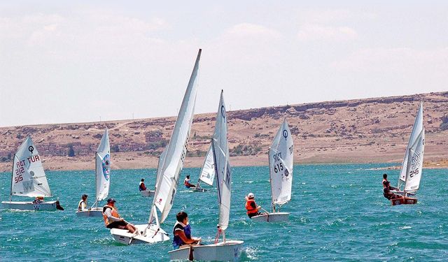 Kayseri'nin Denizi Yamula Barajı, Su Sporlarının Merkezi Oluyor