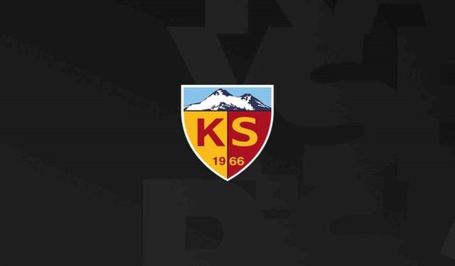 Kayserispor, Yeni Sezon Hazırlıklarına 4 Temmuz'da Start Veriyor