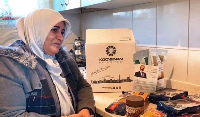 Kocasinan Belediyesi Çölyak Hastalarına Destek Paketi Dağıtıyor