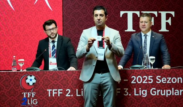 TFF 3. Lig Kura Çekimi Hangi Kanalda? İşte 3. Ligdeki Maçlar