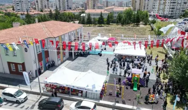 Melikgazi'de Hayırsever İş Birliğiyle Anaokulu Açıldı