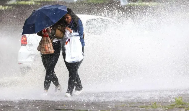 Meteoroloji'den Kayseri'ye Sağanak ve Fırtına Uyarısı