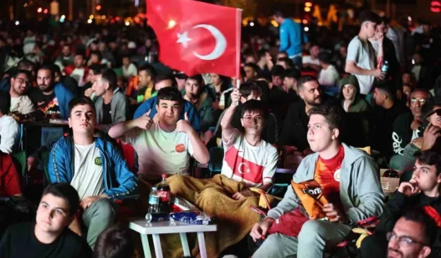 Millilerden Tarihi Zafer: EURO 2024'te Son 16 Turu Sevinci Kayseri'de Coşkuyla Kutlandı