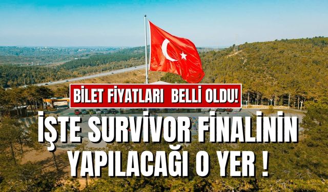 2024 Survivor Canlı Yayın Nerede Çekiliyor? İstanbul’un Hangi Bölgesinde?