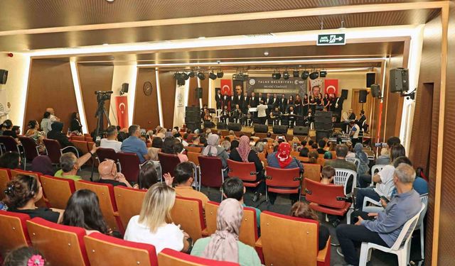 Talas Musiki Cemiyeti'nden Unutulmaz Türk Sanat Müziği Konseri