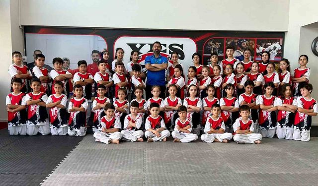 Yay Tan Say, Yaz Döneminde Minik Sporculara Taekwondo ve Jimnastik Kursları Sunuyor