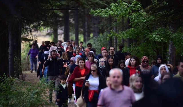 Kayserililer, Büyükşehir’in Doğa Kampı’na akın etti