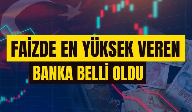 Hangi Banka Ne Kadar Faiz Veriyor? 97842 TL’nin Aylık Faizi Belli Oldu!