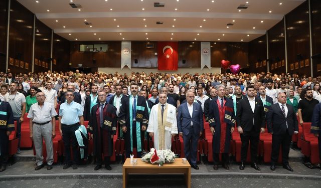 Erciyes Üniversitesi Ziraat Fakültesi 13. Dönem Mezunlarını Onurlandırdı