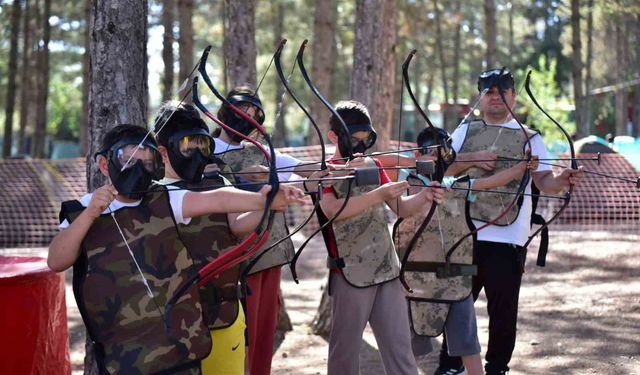 Kayseri'de Yazın Doğa Kampı Heyecanı Başlıyor