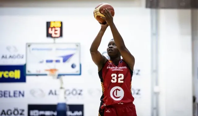 Melikgazi Kayseri Basketbol, Fransız Oyuncu Christelle Diallo'yu Kadrosuna Kattı!