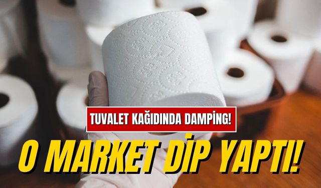 Tarım Kredi Tuvalet Kağıdı İndirimini Başlattı! Bu Fiyata Tuvalet Kağıdı 10 Yıl Önceydi