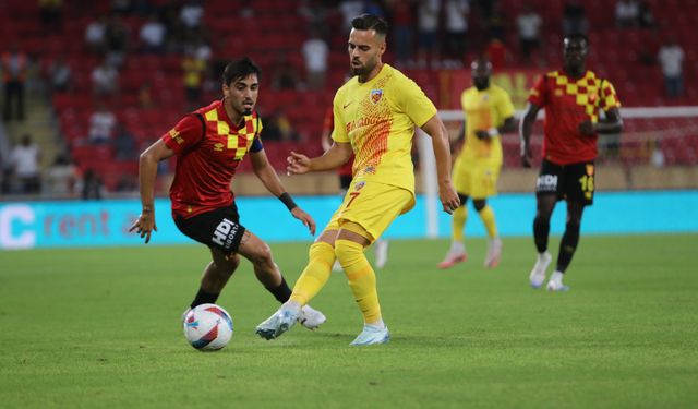 Göztepe: 2 - Kayserispor: 0