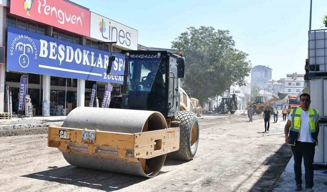 Başkan Büyükkılıç Argıncık Toptancılar Sitesi’nde incelemelerde bulundu