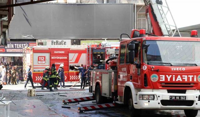 Tüp patladı, ortalık savaş alanına döndü!